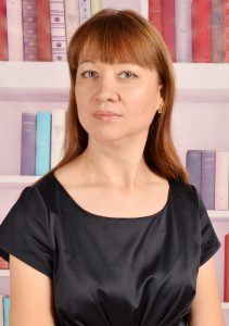 Секирова Оксана Викторовна.